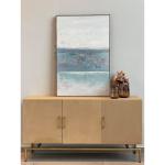 لوحة زرقاء وودي