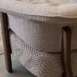 نيو لونا كنب رباعي 315 سم وودي