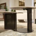 فيستا طقم طاولات قهوة  2 قطعة وودي