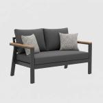 ماربيا طقم جلسة حدائق 5 قطع وودي