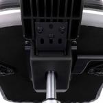 كرسي مكتب مريح شبكي رمادي بمسند ظهر قابل للتعديل وودي