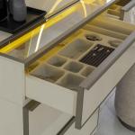 باموكليه طقم غرفة نوم 180×200 سم 8 قطع وودي