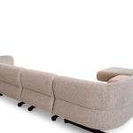 بوليرو طقم كنب زاوية 5 قطع وودي