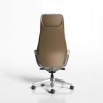 إمبرا كرسي مكتب بيج دوار متحرك بمسند رأس وودي