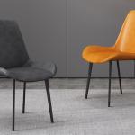 ريسيب كرسي رمادي وودي