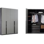 اديسا دولاب ملابس 6 أبواب وودي