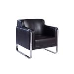 إكال كنب مكتبي فردي بني وودي