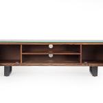 هاملين طاولة تلفزيون وودي