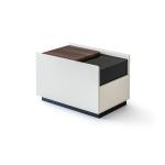 بونتي طقم غرفة نوم 7 قطع كريمي وودي