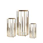 حامل شموع كبير وودي