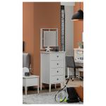 دايون تسريحة مع مرآة وودي