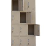 خزانة حديد وودي