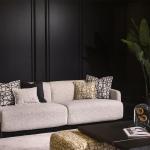 اترو كنب ثلاثي وودي