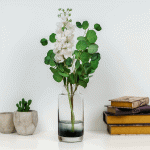 فازة بتدرج اسود وودي