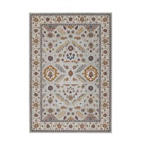 جونا سجاد بلجيكي رمادي بنقوش وزخارف أنيقة - 160×230