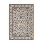 جونا سجاد بلجيكي رمادي بنقوش وزخارف أنيقة - 240×340