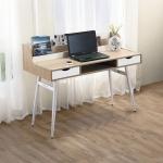 ستاك مكتب دراسة خشبي 120 سم وودي