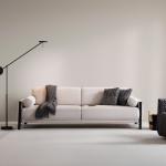 نورا كنب ثلاثي 230 سم كريمي وودي