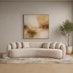 نابلس كنب ثلاثي 250 سم وودي