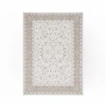 أوزجي سجاد تركي بزخارف شرقية بيج - 250x350