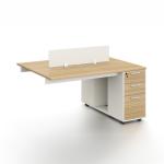 قواطع تمديد نفرين 140 سم وودي