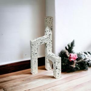 زخرفة تري- كبيرة وودي