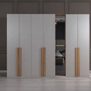 بيرو دولاب 6 ابواب وودي