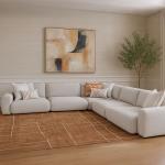 مقعد فردي جلسة أرضية سعودية كريمي وودي