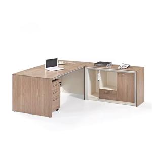 مكتب 200 سم بوليرو وودي