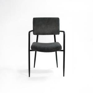 إيفا كرسي رمادي غامق