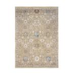 ميراي سجاد تركي بزخارف كلاسيكية أنيقة بيج - 145x220