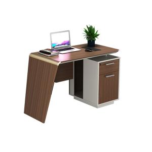 تنلى مكتب 120 سم وودي