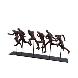 تحفة ديكورية برونز ريس وودي