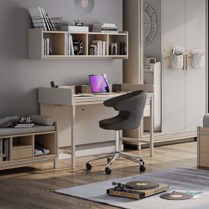 كول مكتب دراسة مع رف للتعليق 120 سم  وودي