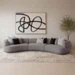 هامبورغ كنب رباعي وودي