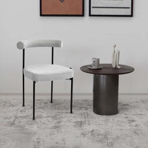 جابين كرسي رمادي وودي