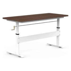 ديسك لاين مكتب عمل منزلي وودي - 160