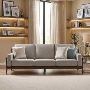 جيولما كنب ثلاثي وودي