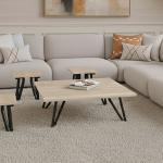 كالم طقم طاولات أرضية للمجالس 5 قطع