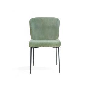 سيلك كرسي قماش أخضر