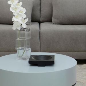 طبق سيراميك أسود وودي