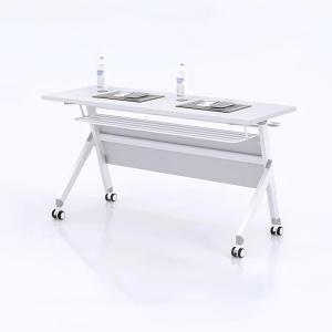 مكتب قابل للطي أبيض وودي - 180, 40