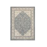 لامور سجاد تركي أزرق بنمط كلاسيكي شرقي بعدة مقاسات - 200×300