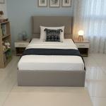 لافين سرير فردي 200×120 سم وودي