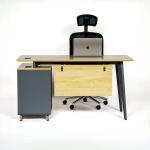 مكتب ناقو 140 سم بيج وودي