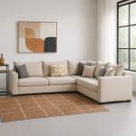 فرانكو طقم كنب زاوية 4 قطع  وودي