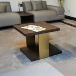 كود طاولة جانبية وودي