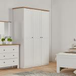 الانا دولاب ملابس 3 أبواب وودي