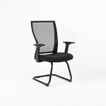 هاردي كرسي زوار شبكي أسود