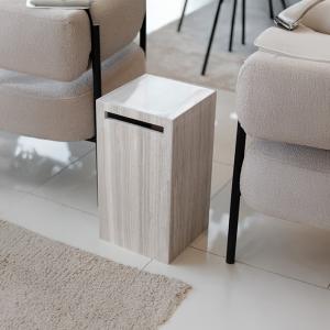 منسك طاولة خدمة رخام 27*27